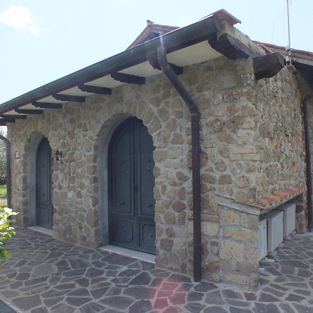 Pian De' Somari Villa Pitigliano Exteriör bild