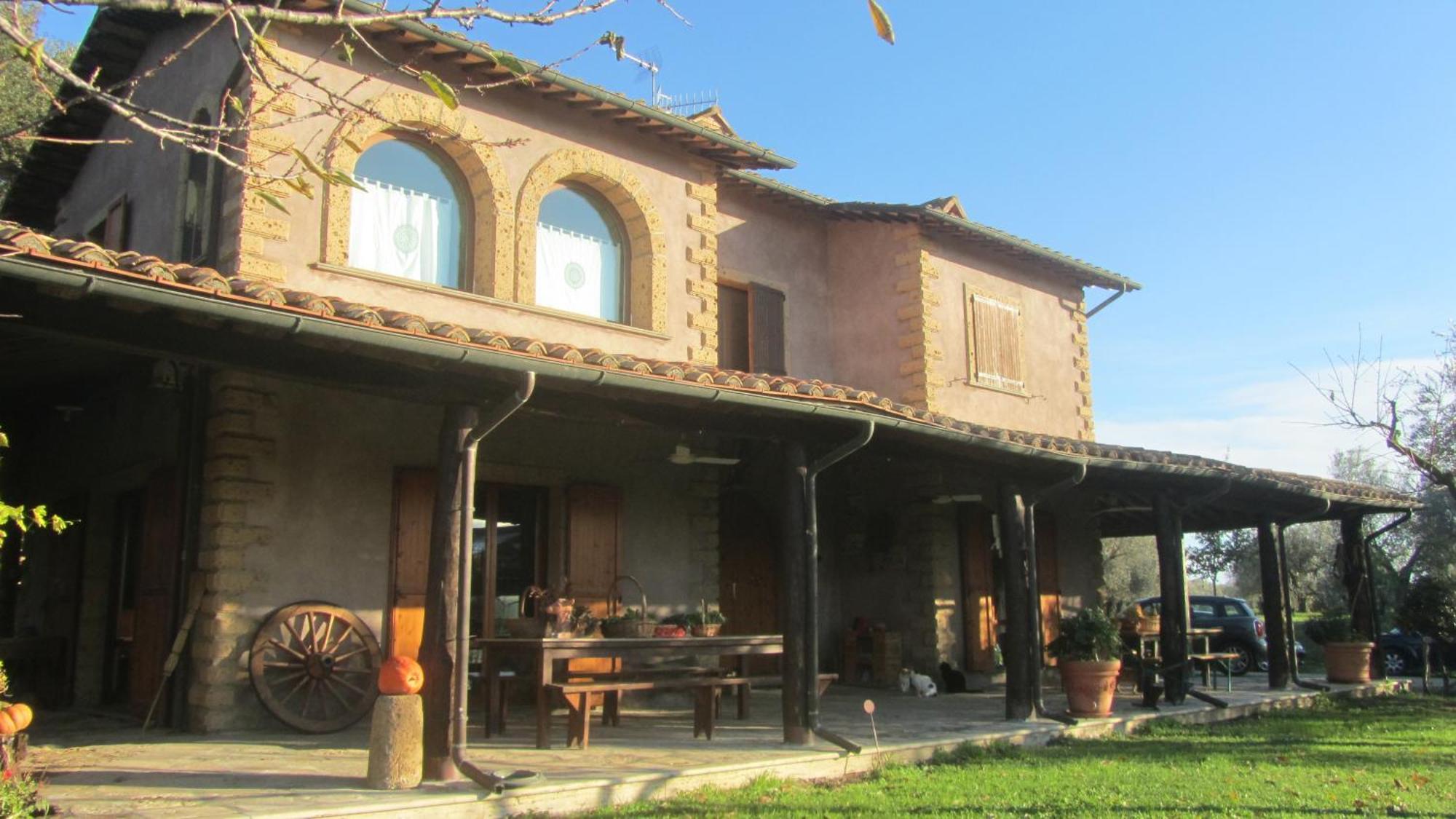 Pian De' Somari Villa Pitigliano Exteriör bild