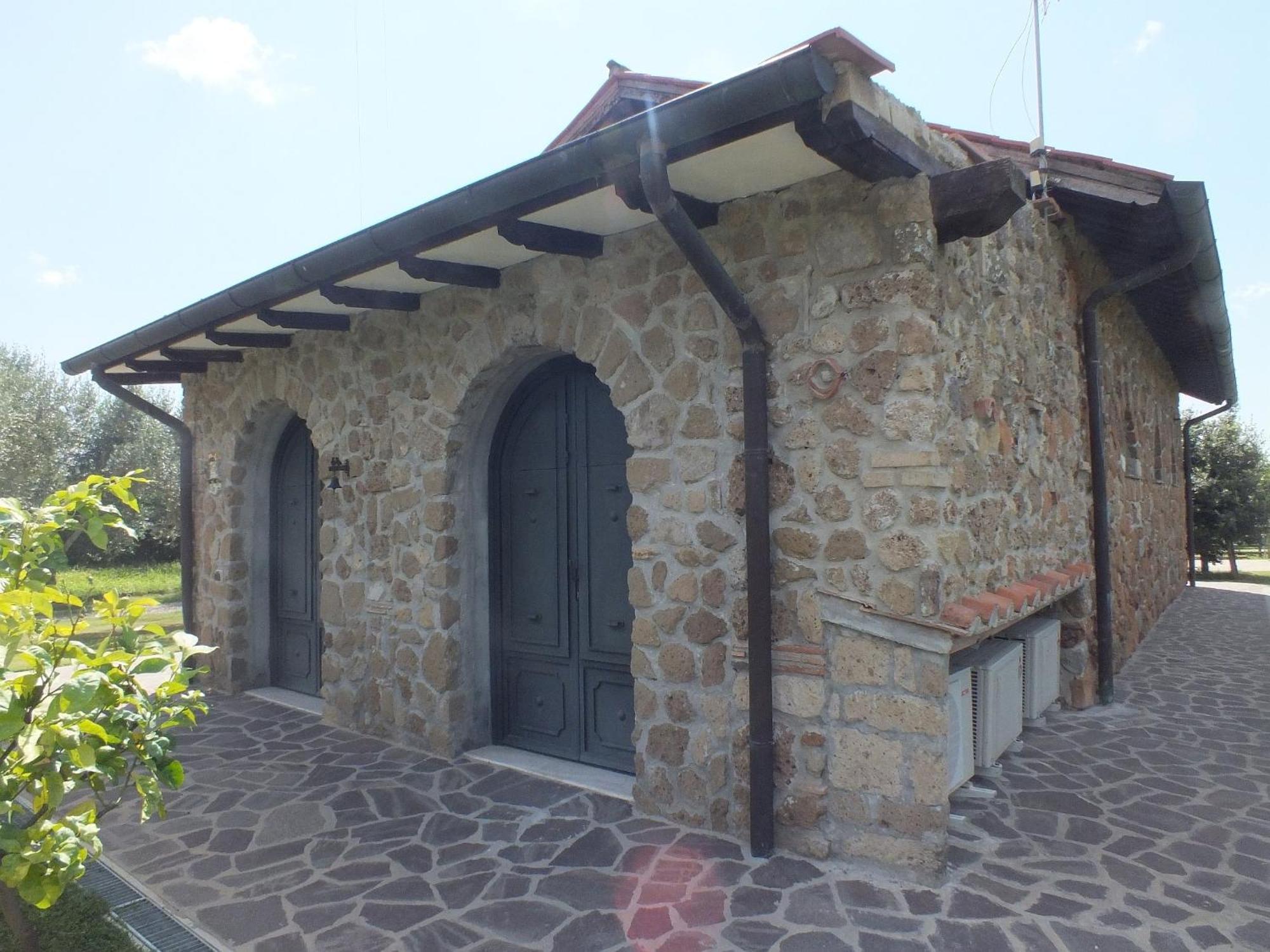 Pian De' Somari Villa Pitigliano Exteriör bild