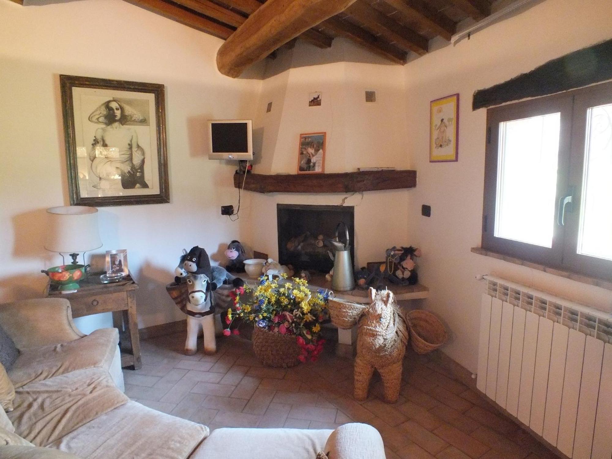 Pian De' Somari Villa Pitigliano Exteriör bild