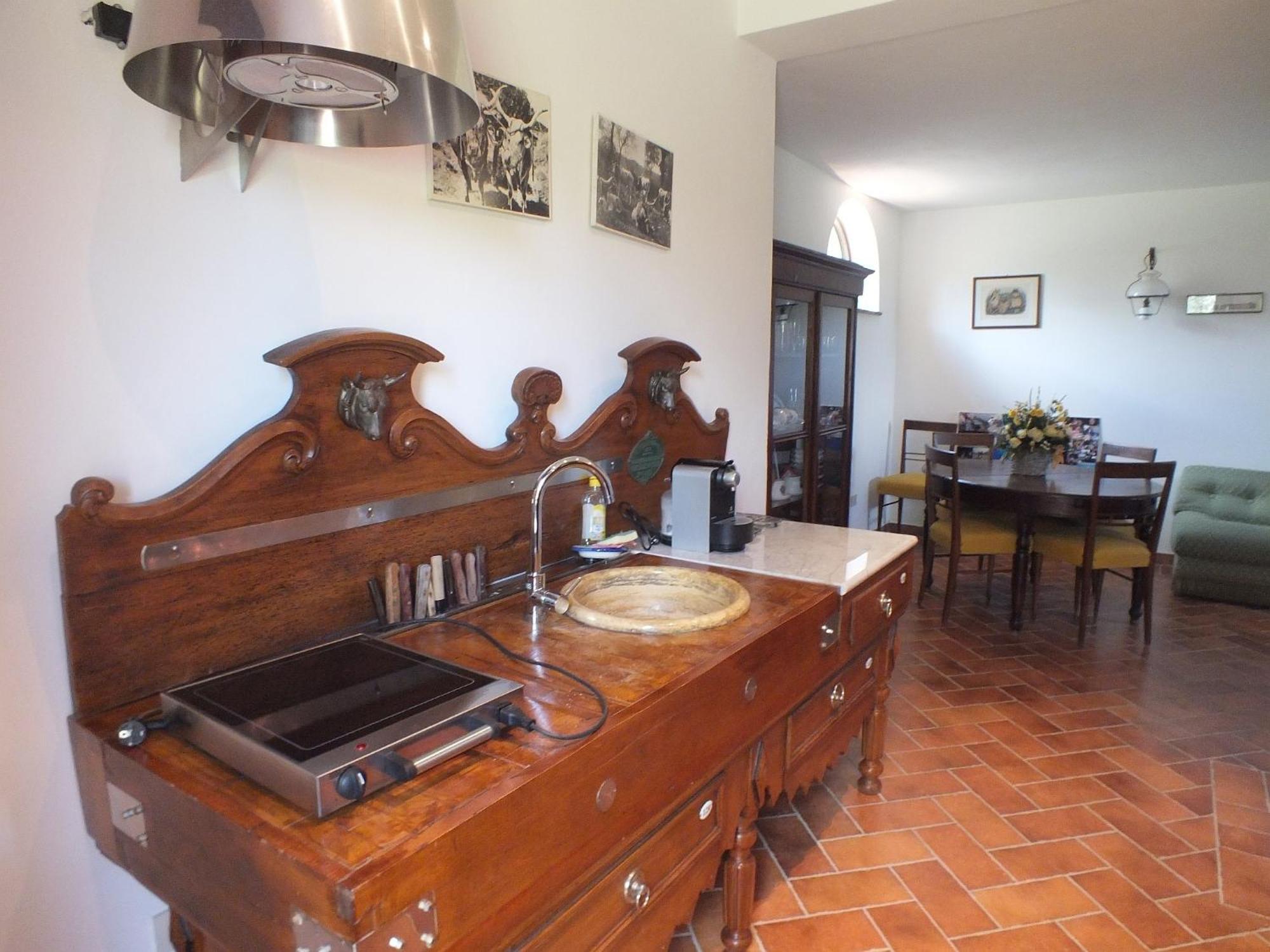 Pian De' Somari Villa Pitigliano Exteriör bild