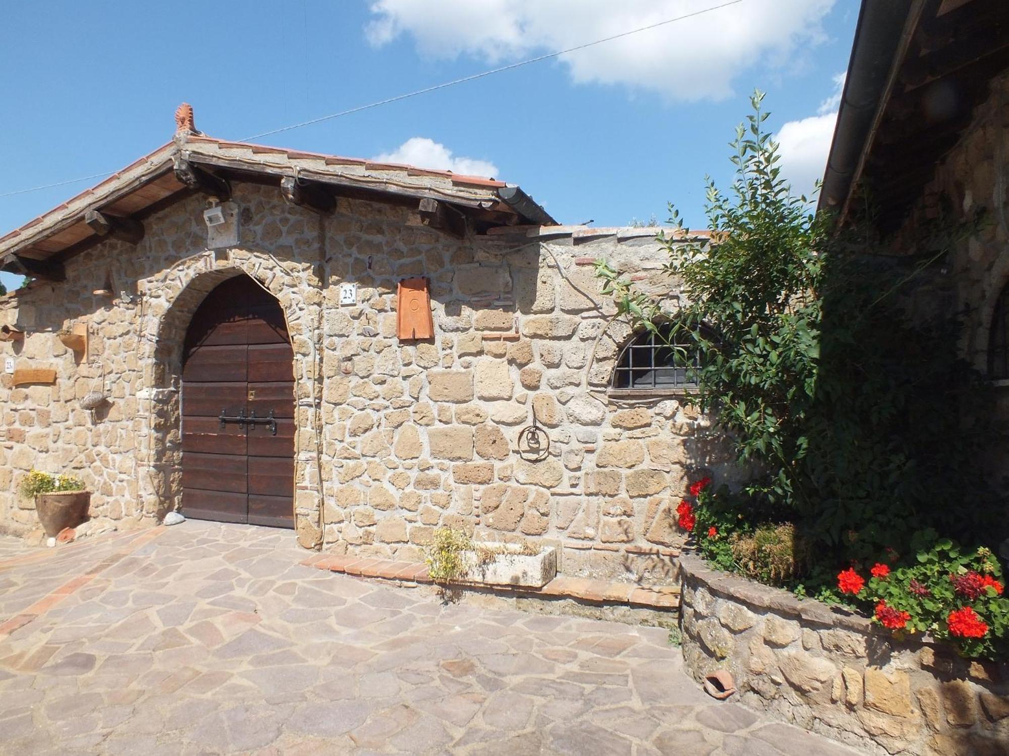 Pian De' Somari Villa Pitigliano Exteriör bild