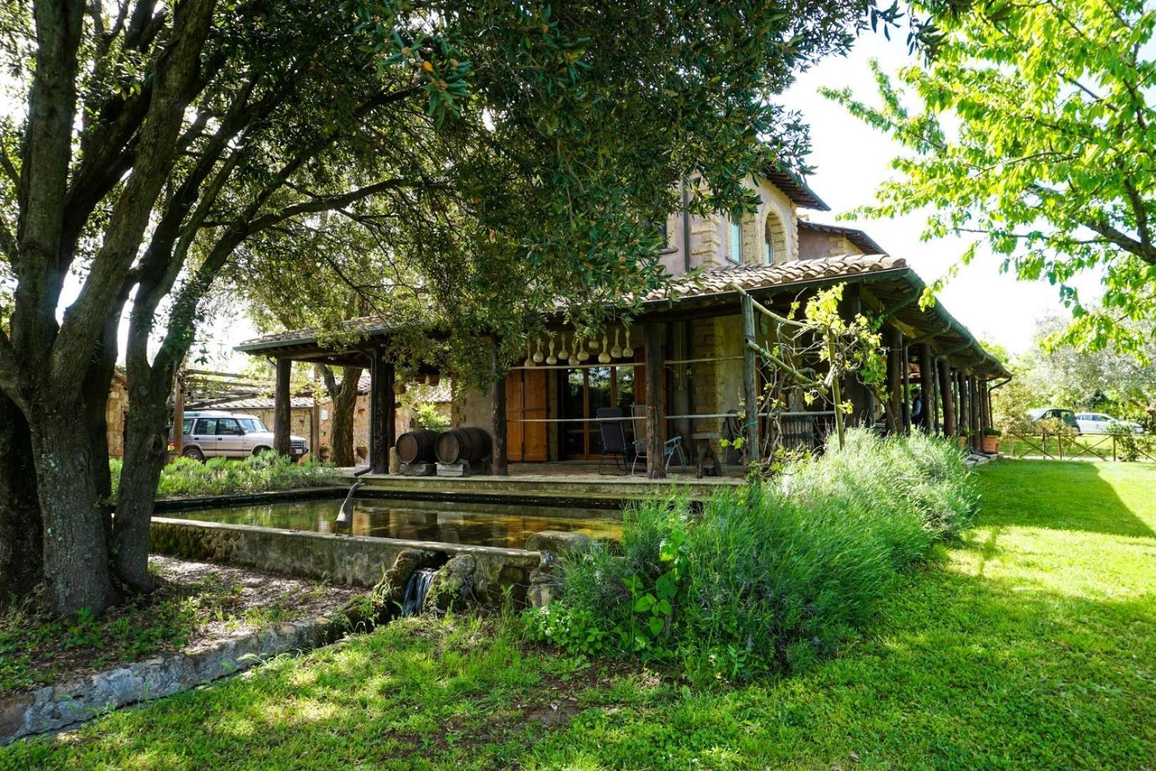 Pian De' Somari Villa Pitigliano Exteriör bild