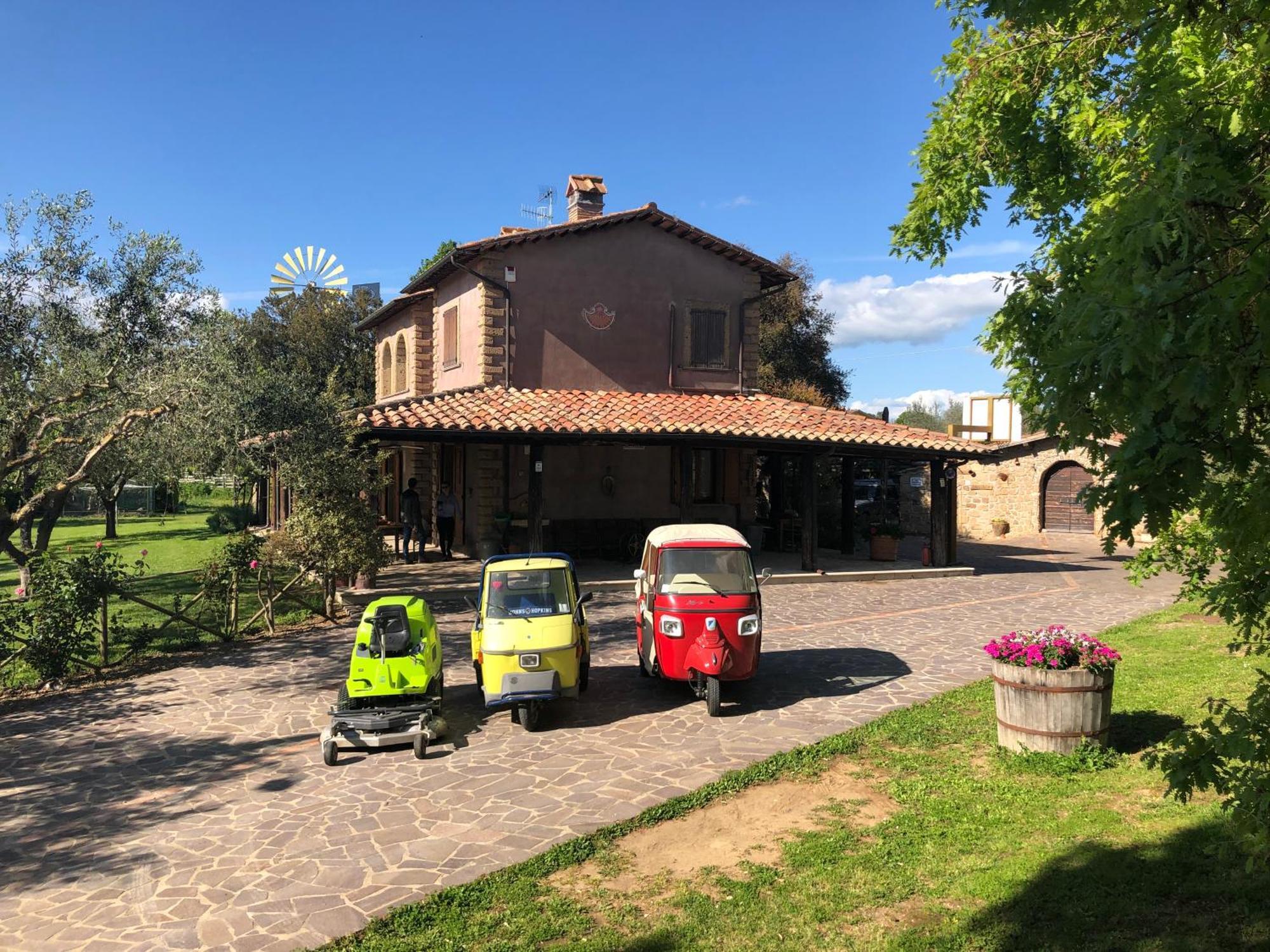 Pian De' Somari Villa Pitigliano Exteriör bild